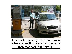 Vožnja u Srbiji skuplja svake godine