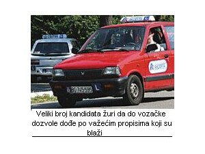 Vozači hoće dozvolu pre primene novog zakona