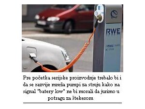 Pumpe za struju nisu više tako daleko