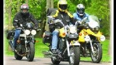 Akcija Asocijacije motociklista za bezbednost u sa