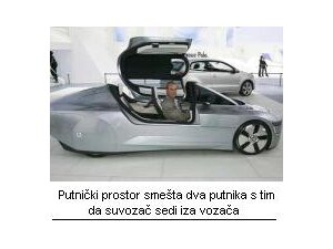 Vizija automobila koji će trošiti najmanje goriva