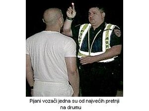 Vožnja pod dejstvom alkohola problem širom sveta
