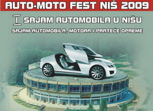 Sajam automobila u Nišu od 2. do 4. oktobra