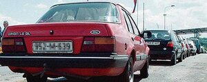 Policija oduzima tablice BiH i Hrvatske