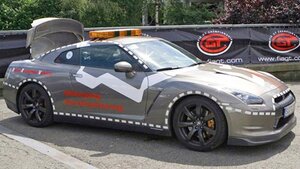 Nissan GT-R-Najbrži vatrogasac na svetu