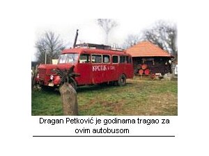 "Vozi Miško"-kultni autobus iz kultnog filma