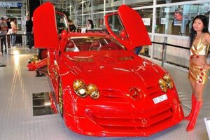 Zlatni tuning vredan 3,3 miliona evra