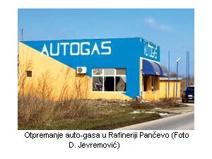 Tečni gas pod kontrolom
