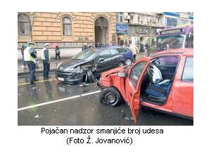 Kamere smanjuju broj saobraćajki
