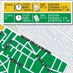 Vračar u parking zonama
