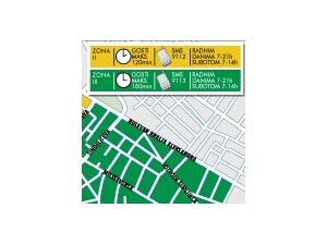 Vračar u parking zonama
