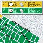 Vračar u parking zonama