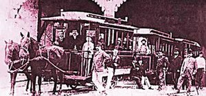 Na današnji dan ulicama je prošao prvi konjski tramvaj