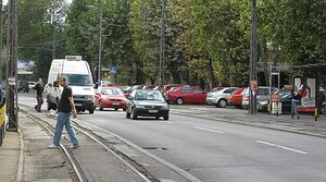 Na svakih deset metara „četiri migavca“