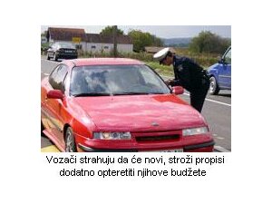 Novi zakon o saobraćaju: Sabiranjem do oduzimanja