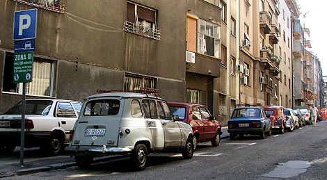 Parking zone na Zvezdari i Paliluli