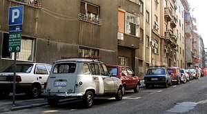 Parking zone na Zvezdari i Paliluli
