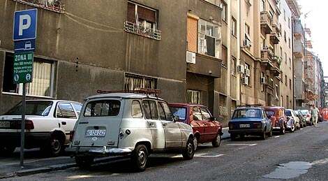 Parking zone na Zvezdari i Paliluli