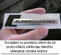 Evropljani vole automobile bez oznaka