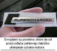 Evropljani vole automobile bez oznaka