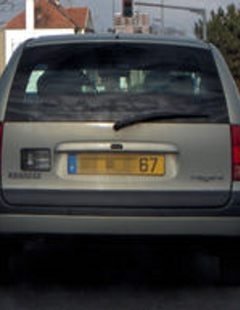 Automobilom u Šengen: Nemačka
