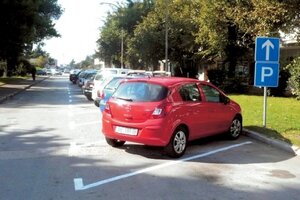 Naplata parkinga na Zvezdari
