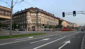 Opasno skretanje iz Savske ulice