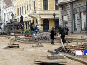 Dve nove pešačke zone