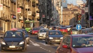 Gradska putarina za vreme radova na Gazeli