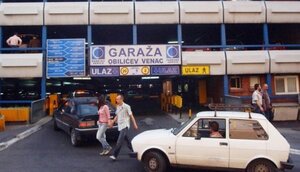 Parkiranje skuplje nego u Zagrebu i Ljubljani