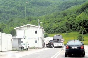 Na prelazu ka moru kao da nije sezona