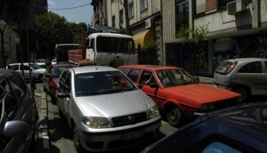 Sinđelićevom se vozi skoro pola sata