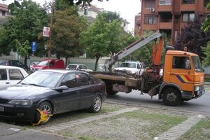 „Lisice“ na vozilima nisu po zakonu