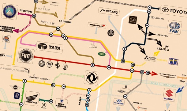 Auto mapa sveta