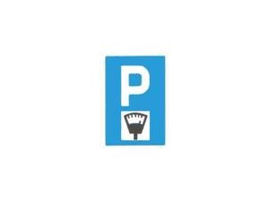 Broj slobodnih parking mesta na displeju