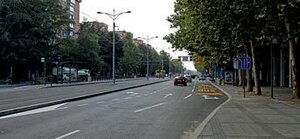 Bulevar već "radi",Gazela otvara sve trake 6. oktobra