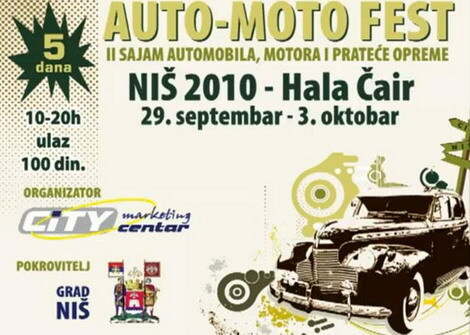 Auto-Moto FEST NIŠ 2010 