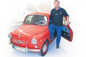 Crvenim "fićom" po Nemačkoj