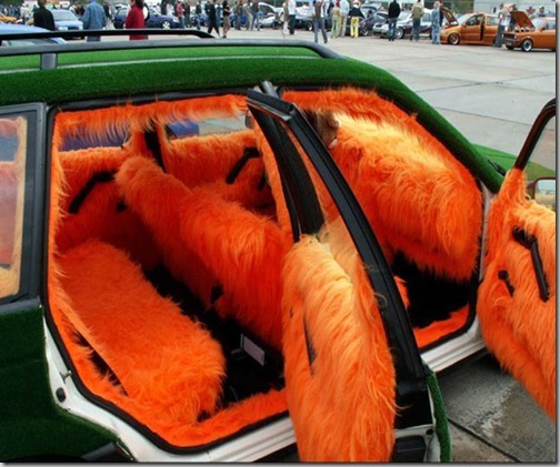 Idiotski enterijeri automobila