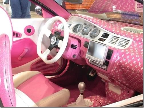 Idiotski enterijeri automobila