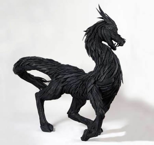 Skulpture od starih guma