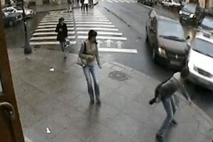 Možda najsrećniji pešak na svetu