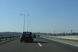Zatvoren deo autoputa od Šida ka Beogradu
