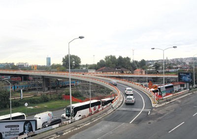 Gazela smanjila gužve