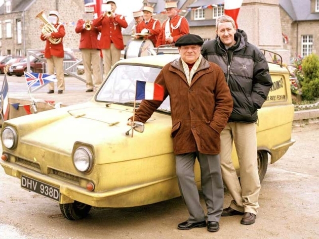 Del Boy-ev trotočkaš Reliant Robin
