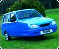 Del Boy-ev trotočkaš Reliant Robin