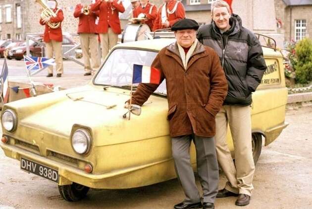 Del Boy-ev trotočkaš Reliant Robin