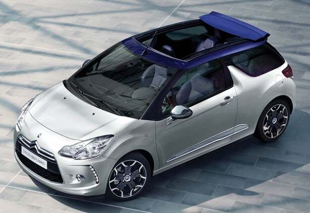 Citroen DS3 Cabrio