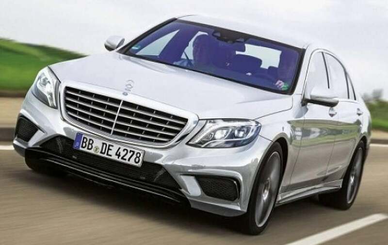 Procureo 2014 Mercedes S63 AMG