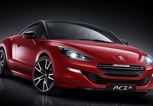 Peugeot zvanično predstavio RCZ R kupe